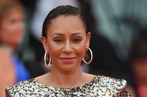 mel b nipples|Spice Girls Mel B issued warning from fans as she strips naked ...